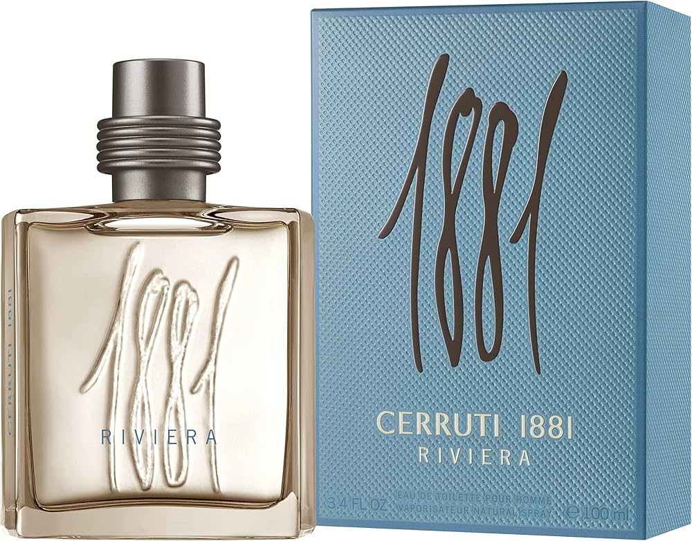 Cerruti 1881 Riviera 1.7oz Men EDT Spray by Nino Cerruti
