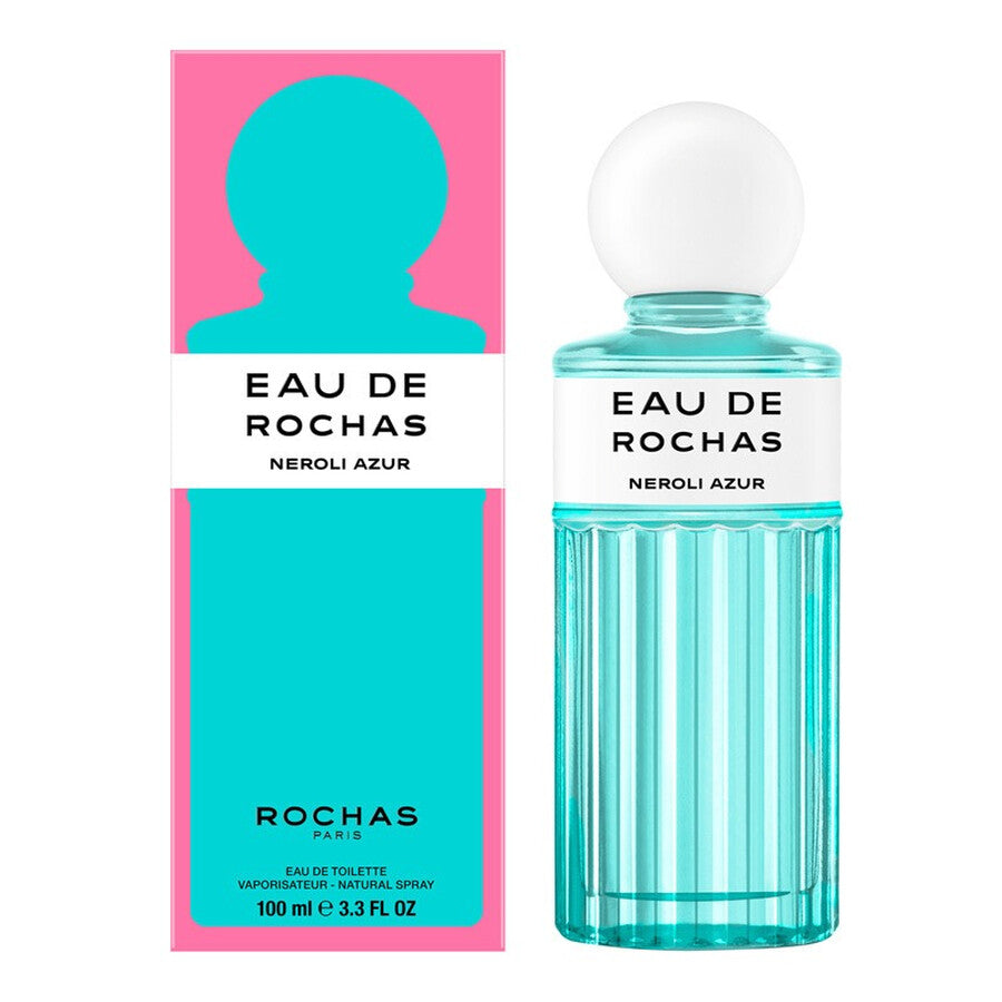 Eau de Rochas Neroli Azur 3.3oz Unisex EDT Spray by Rochas