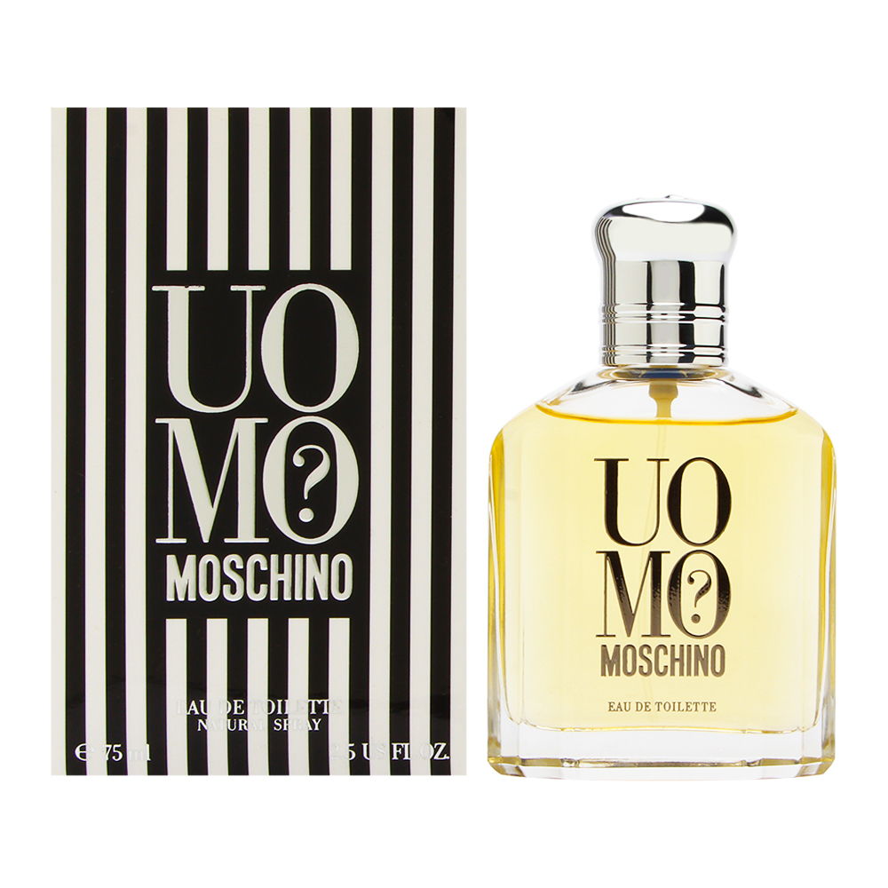 Moschino Uomo 2.5oz Men EDT Spray by Moschino