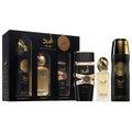 Lattafa Asad 3-Piece Set 3.4oz Men EDP Spray by Lattafa