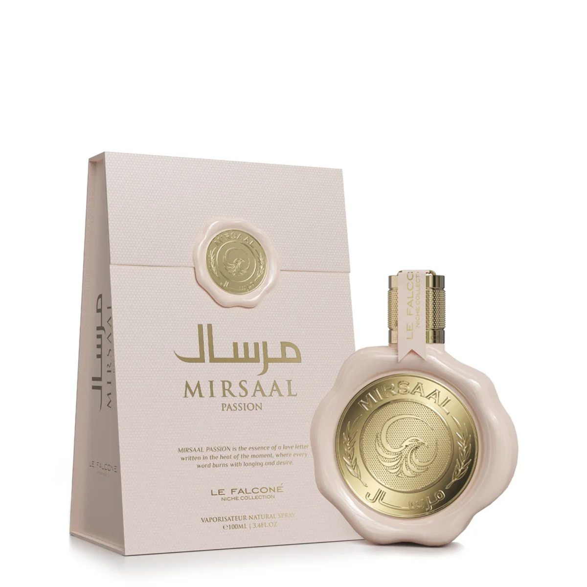 Le Falcone Mirsaal Passion Perfumes 3.4oz Unisex EDP Spray by Le Falcone