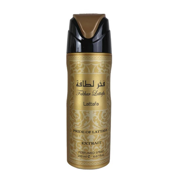 Lattafa Fakhar Pride Of Lattafa 6.7oz Women Extrait Deodorant Spray by Lattafa
