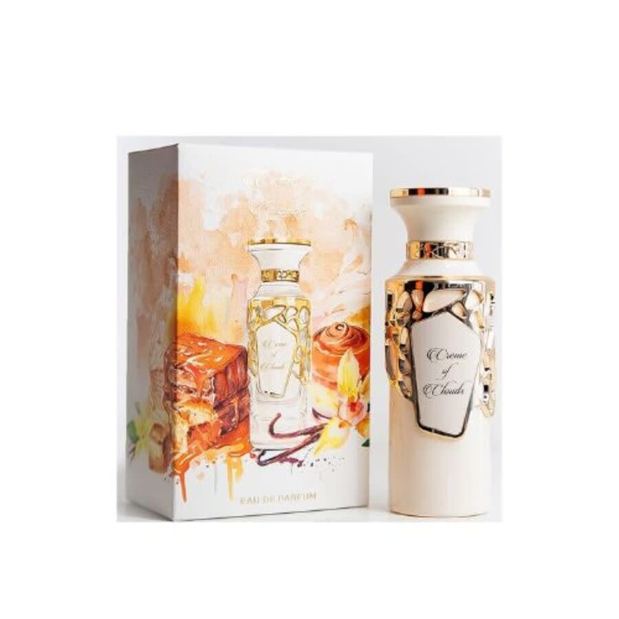 Fragrance World Creme Of Clouds by Fragrance World 3.4oz Unisex EDP Spray by Fragrance World