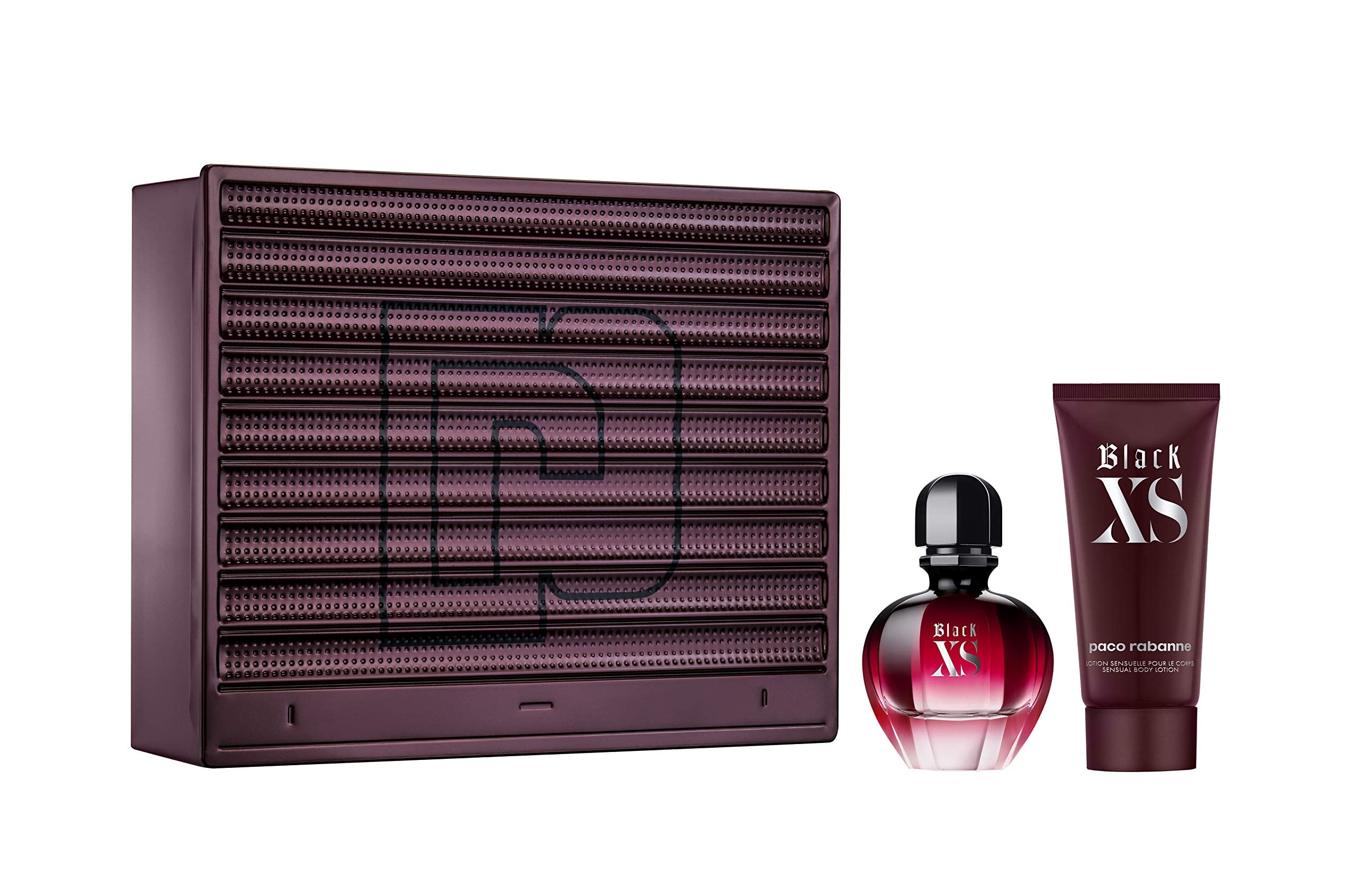 Xs Black 2-Piece Set 2.7oz Women EDT Spray by Paco Rabanne