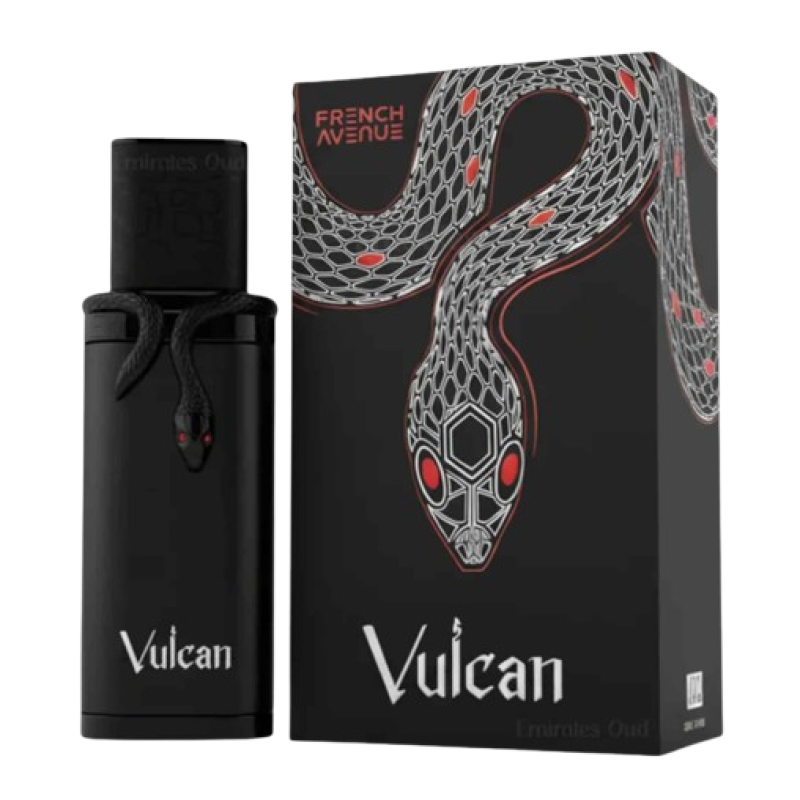 French Avenue Vulcan Black Friday 3.4oz Men EDP Spray by French Avenue