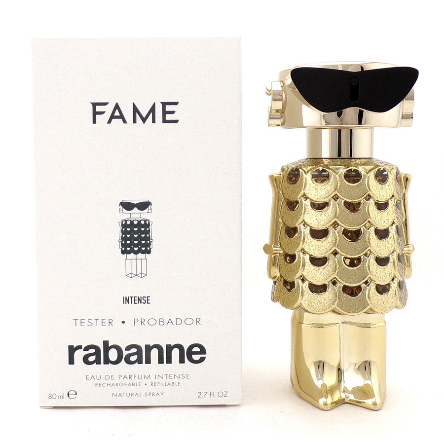 Rabanne Fame Intense 2.7oz Women EDP Tester Spray by Paco Rabanne