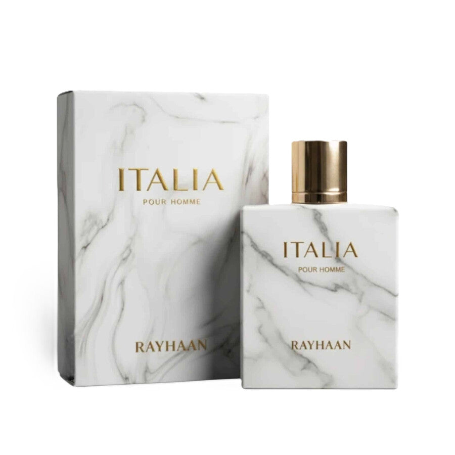 Rayhaan Italia 3.4oz Men EDP Spray by Rayhaan