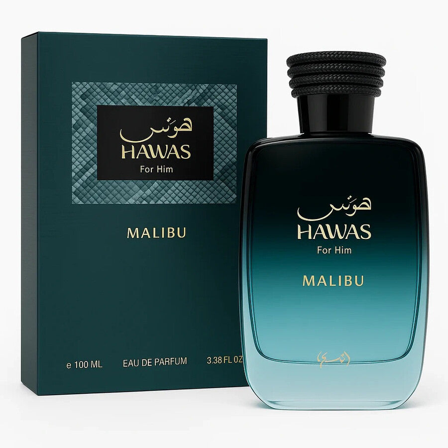 Rasasi Hawas Malibu 3.38oz Unisex EDP by Rasasi