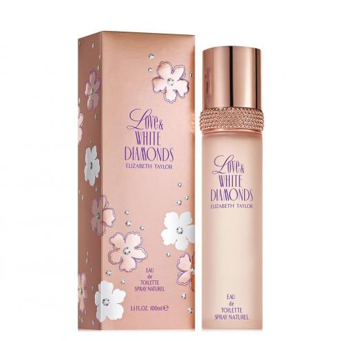 Elizabeth Taylor Love & White Diamonds 3.3oz Women EDT Spray by Elizabeth Taylor
