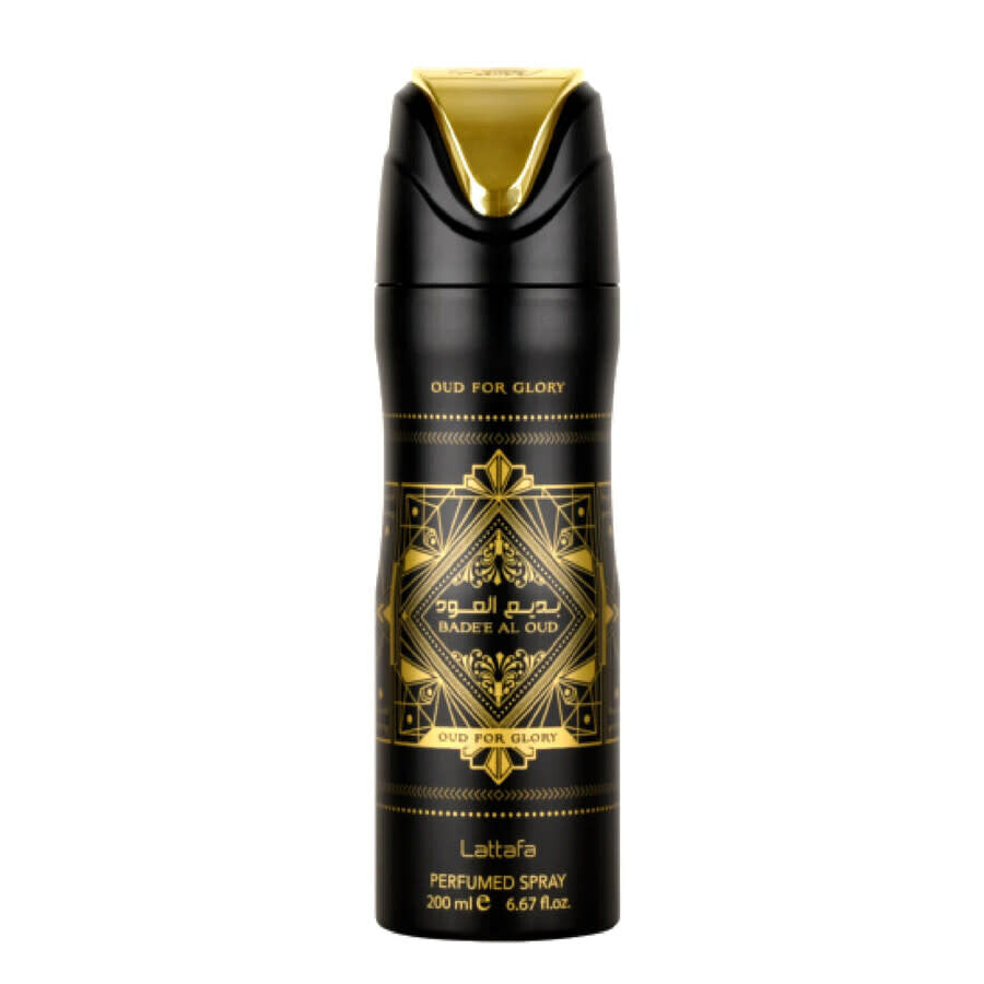 Lattafa's Bade'e Al Oud for Glory 6.6oz Unisex Body Mist by Lattafa