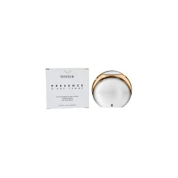Montblanc Présence D'Une Femme 2.5oz Women Tester Spray by Mont Blanc