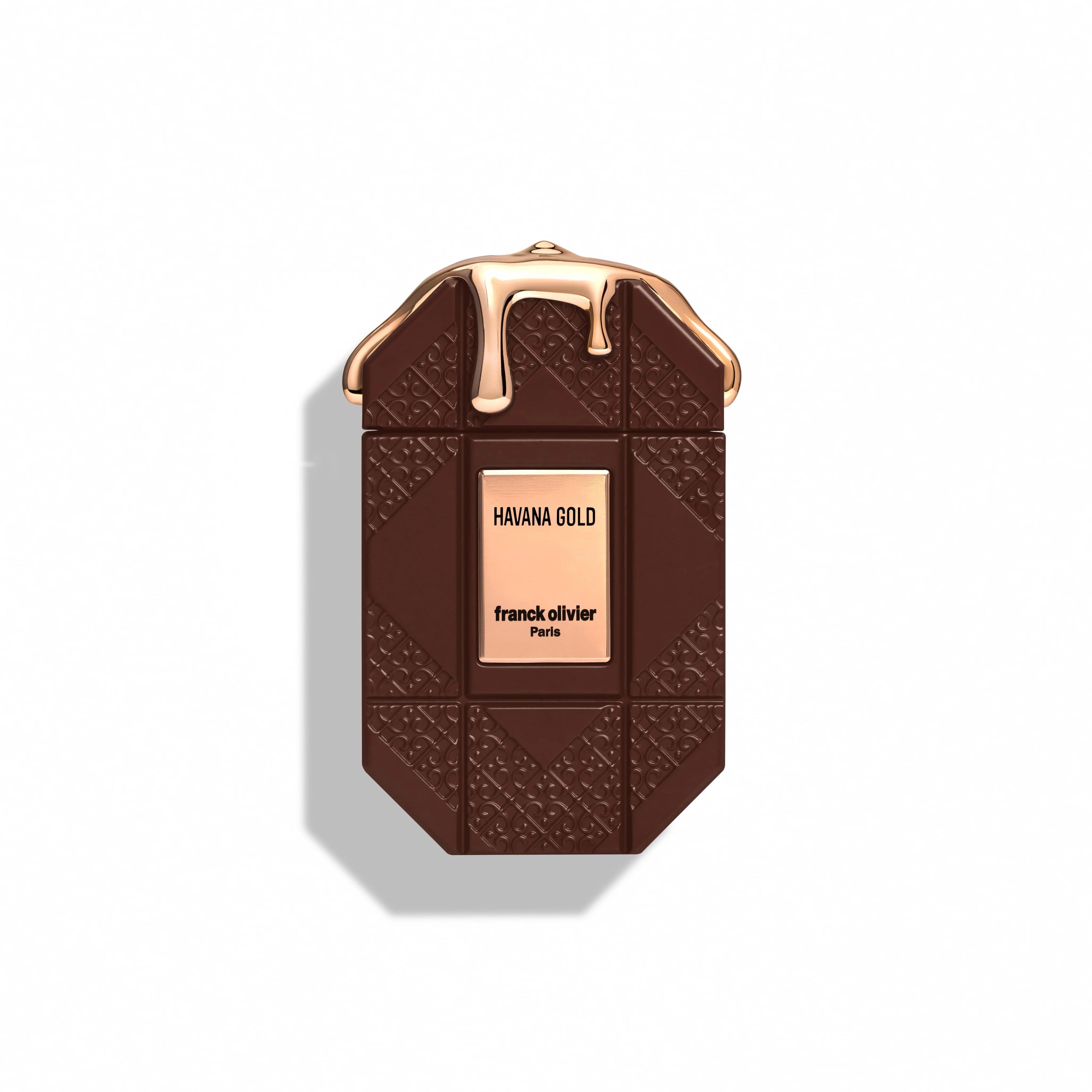 Franck Olivier Havana Gold 3.38oz Men EDP Spray by Franck Olivier