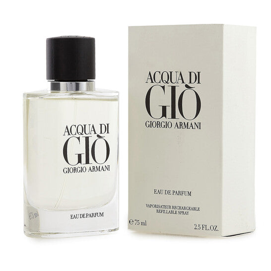 Acqua di Giò Parfum by Giorgio Armani 2.5oz Men EDP Spray by Giorgio Armani