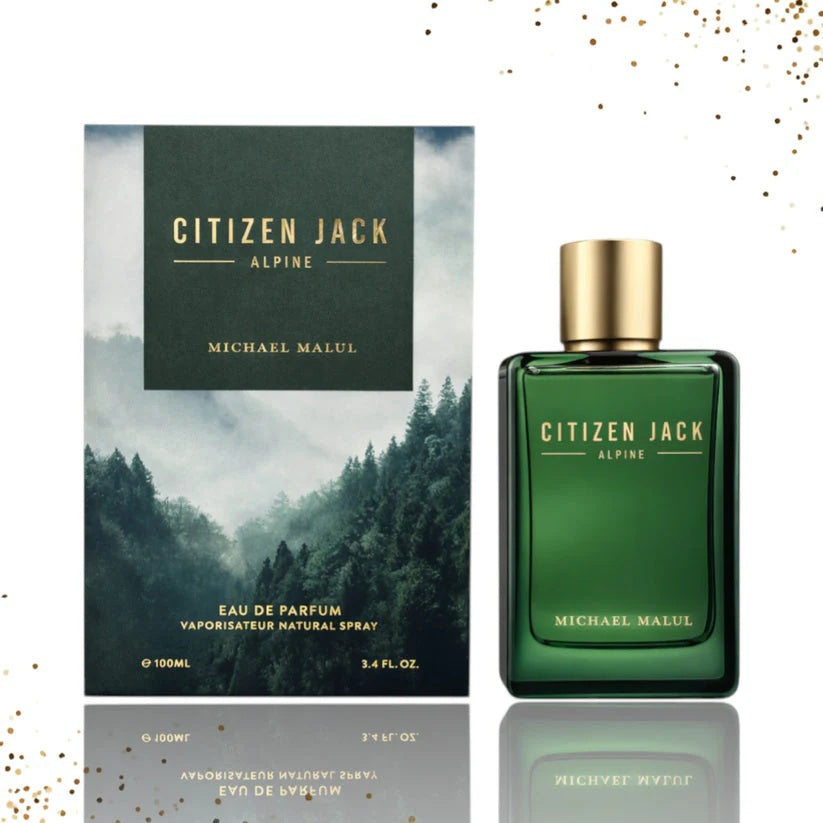 Michael Malul Citizen Jack Alpine 3.4oz Men EDP by Michael Malul