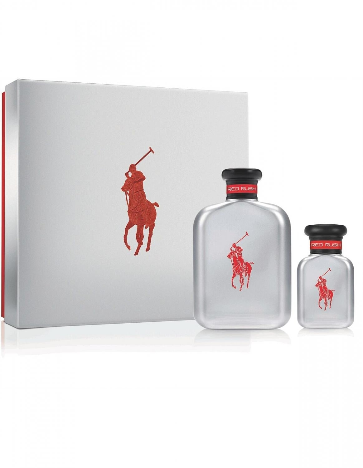 Ralph Lauren Polo Red Rush 2-Piece Set 4.2oz Men EDT Spray by Ralph Lauren
