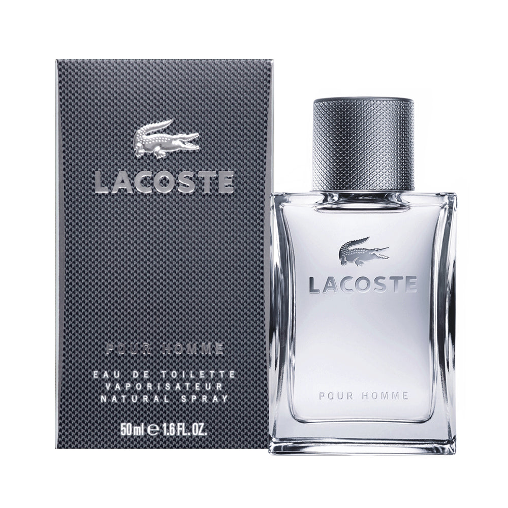 Lacoste Grey 1.6oz Men EDT Spray by Lacoste