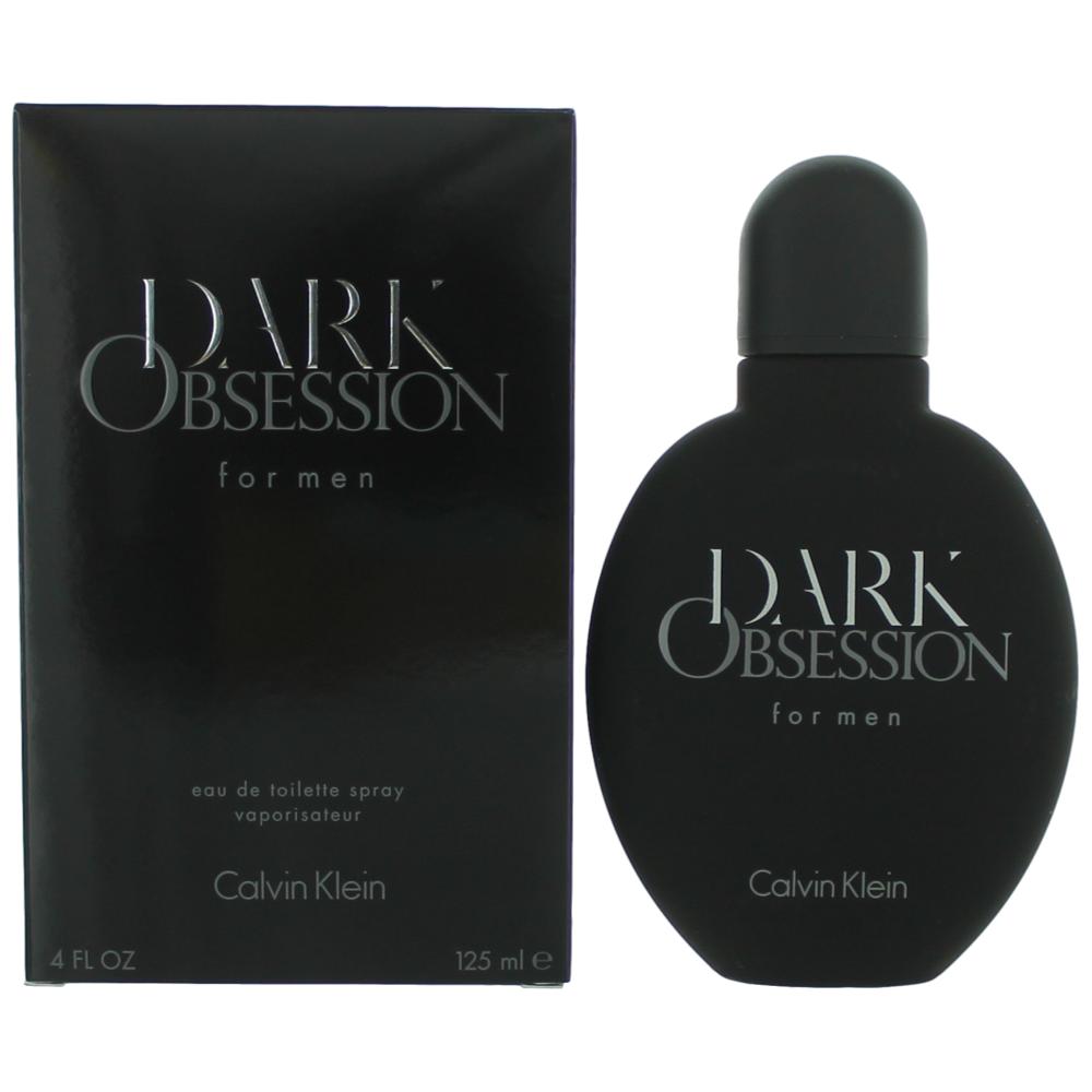 Calvin Klein Obsession Dark 4.0oz Men EDT Spray by Calvin Klein