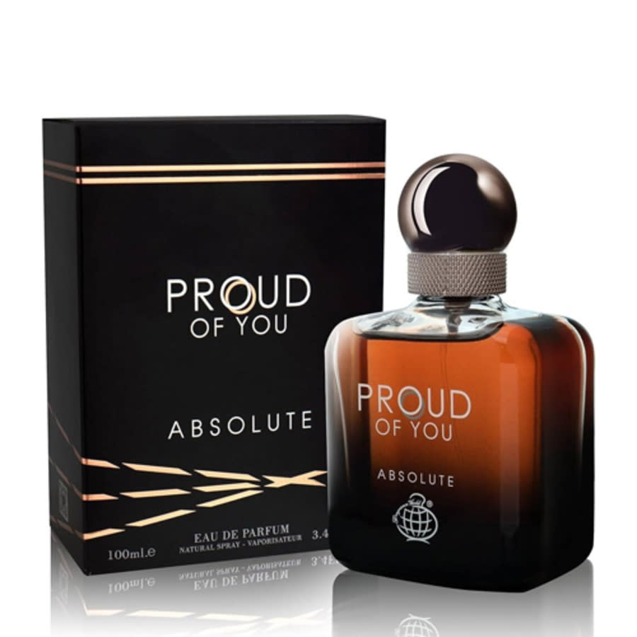 Fragrance World Proud Of You Absolute 3.4oz Men EDP Spray by Fragrance World
