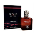 Fragrance World Proud of You Parfum 3.4oz Men EDP Spray by Fragrance World