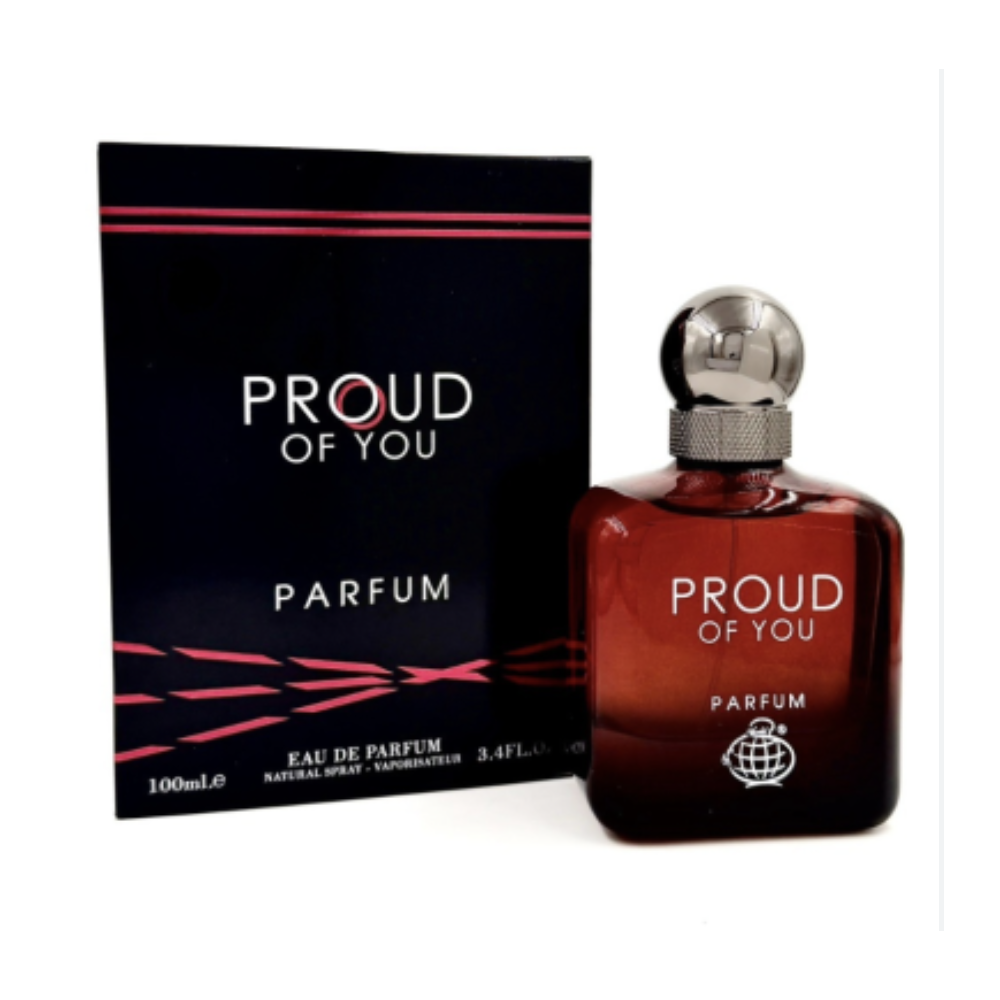 Fragrance World Proud of You Parfum 3.4oz Men EDP Spray by Fragrance World