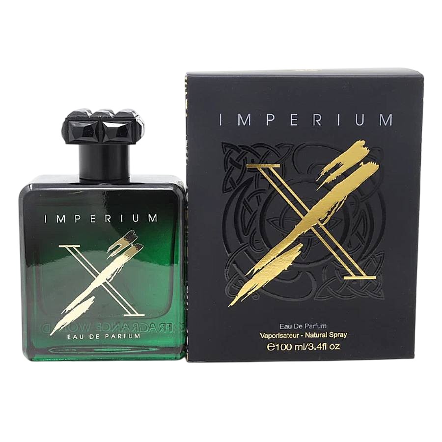 Fragrance World Imperium X 3.4oz Unisex EDP Spray by Fragrance World