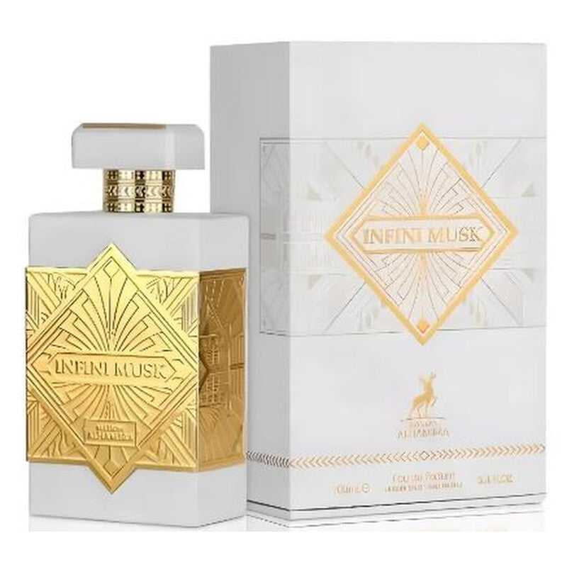 Maison Alhambra’s Infini Musk 3.4oz Unisex EDP Spray by Maison Alhambra