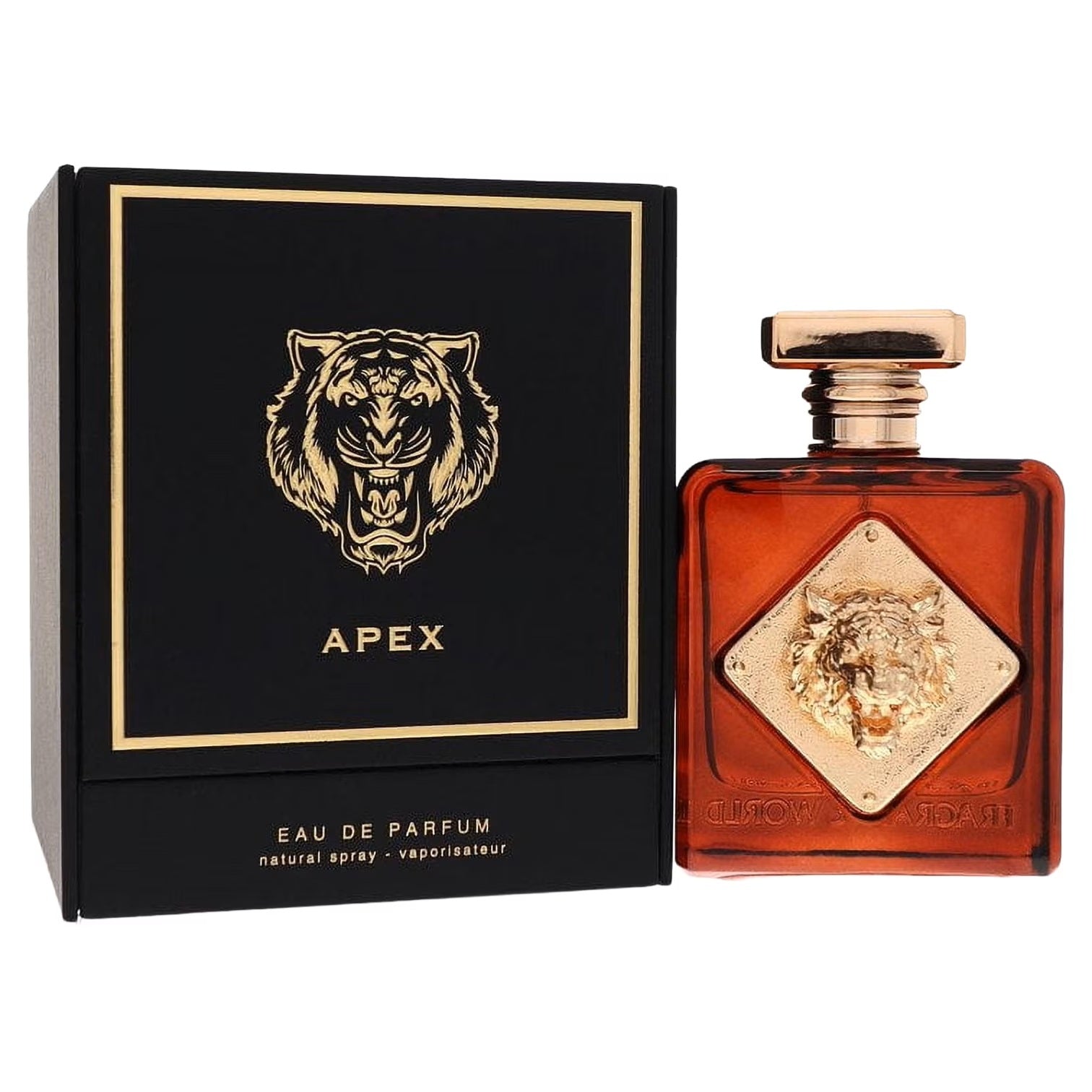 Fragrance World Apex 3.4oz Men EDP Spray by Fragrance World