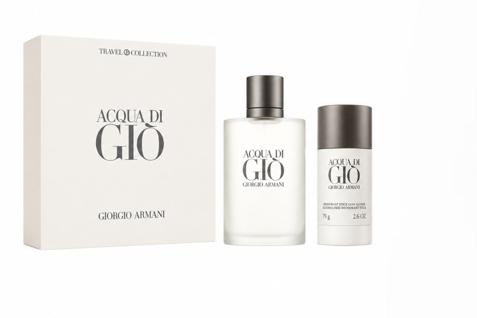 Giorgio Armani  Acqua Di Gio 2-Piece Set 3.4oz Men EDT by Giorgio Armani