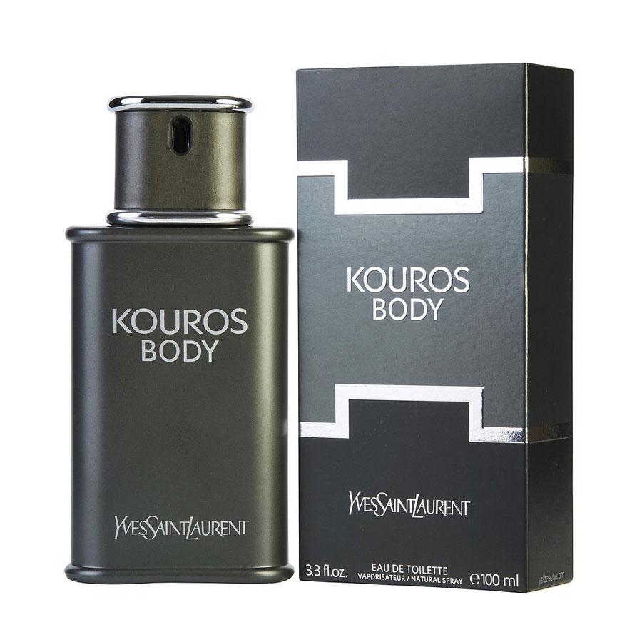 Yves Saint Laurent Body Kouros 3.3oz Men EDT Spray by Yves Saint Laurent