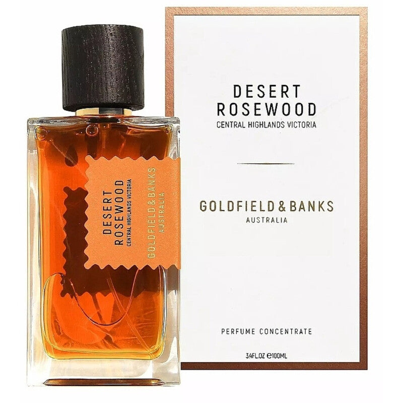 Goldfield & Banks Desert Rosewood 3.4oz Unisex EDP Spray by Golfield & Banks