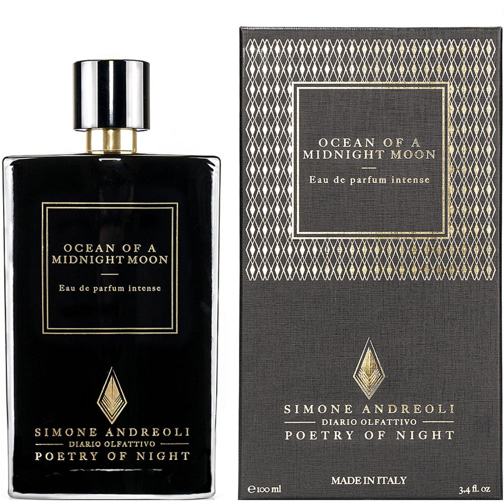 Simone Andreoli's Ocean of a Midnight Moon 3.4oz Unisex EDP by Simone Andreoli