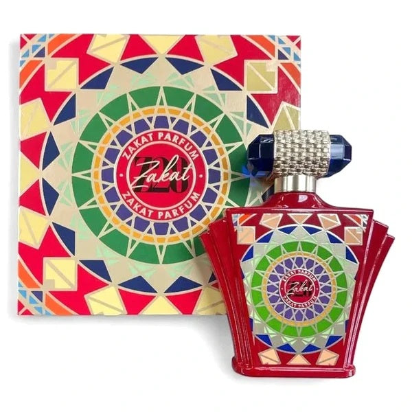 Zakat Z28 3.4oz Unisex EDP Spray by Zoghbi