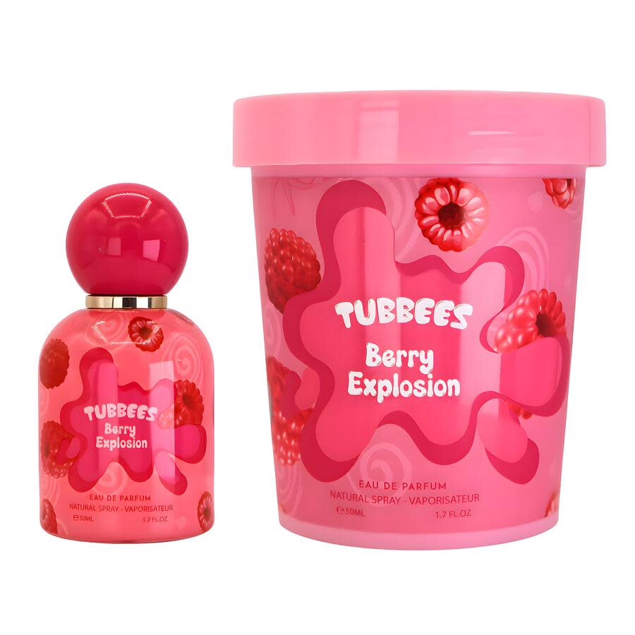 Grandeur Tubbees Berry Explosion 1.7oz Unisex EDP Spray by Tubbees