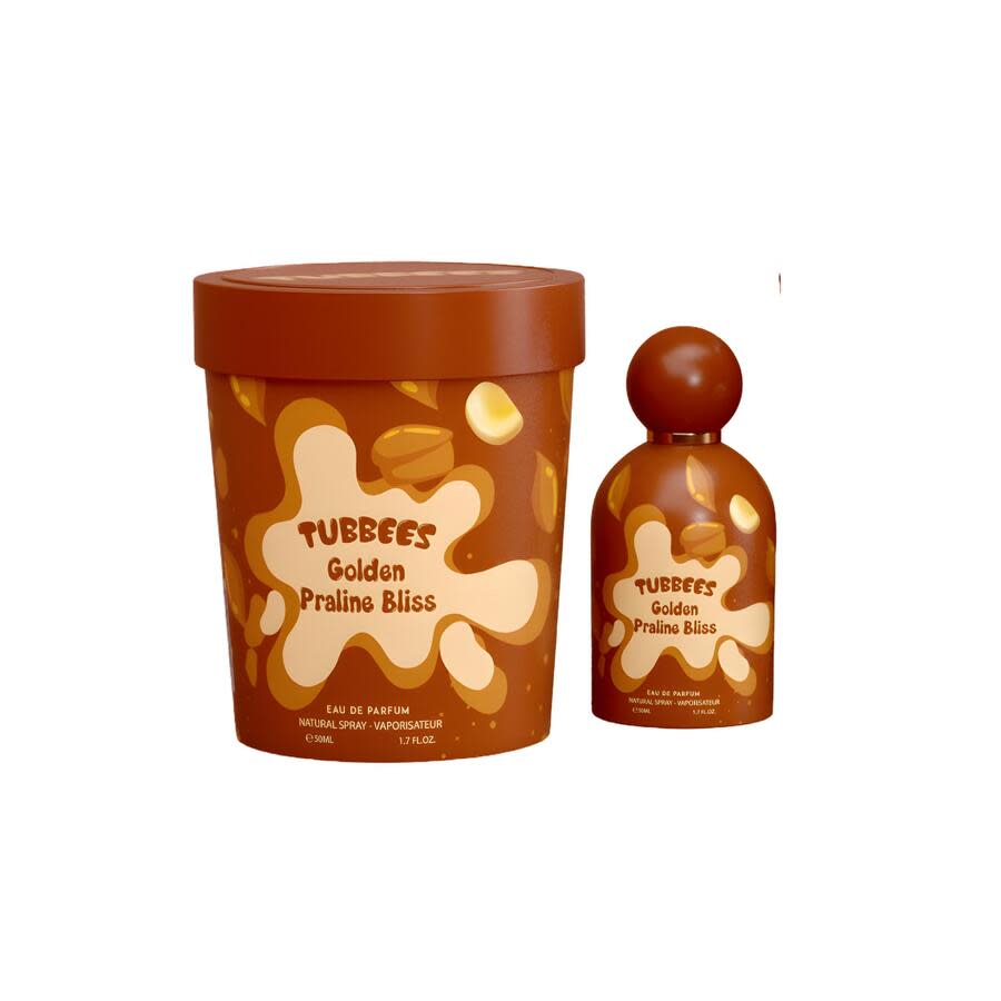 Grandeur Tubbees Golden Praline Bliss 1.7oz Unisex EDP Spray by Tubbees