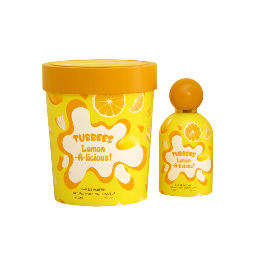 Grandeur Tubbees Lemon A Licious 1.7oz Unisex EDP Spray by Tubbees