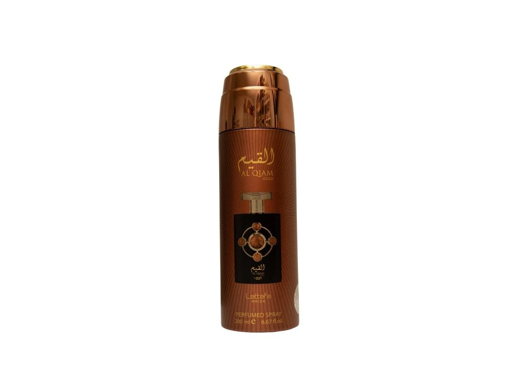 Lattafa Al Qiam Gold Perfumed Spray 6.67oz Unisex by Lattafa