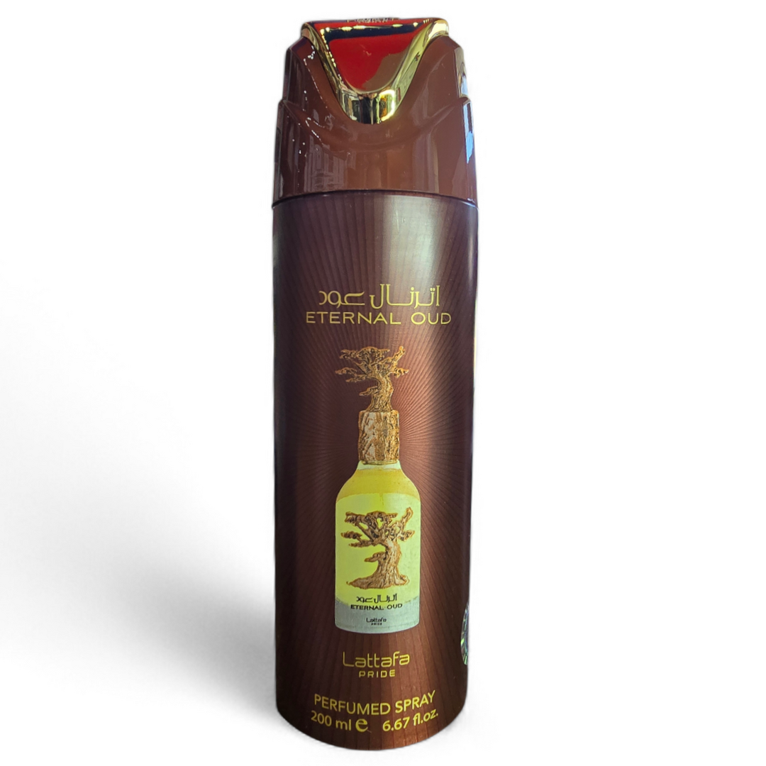Lattafa Eternal Oud Perfumed Spray 6.67oz Unisex Spray by Lattafa