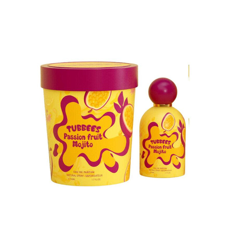 Grandeur Tubbees Passion Fruit Mojito 1.7oz Unisex EDP Spray by Tubbees