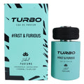 Zakat Turbo Fast & Furious 3.4oz Men EDP Spray by Zoghbi