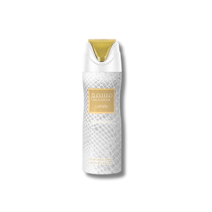 Lattafa Musamam White Intense Perfumed Spray 6.67oz Unisex by Lattafa