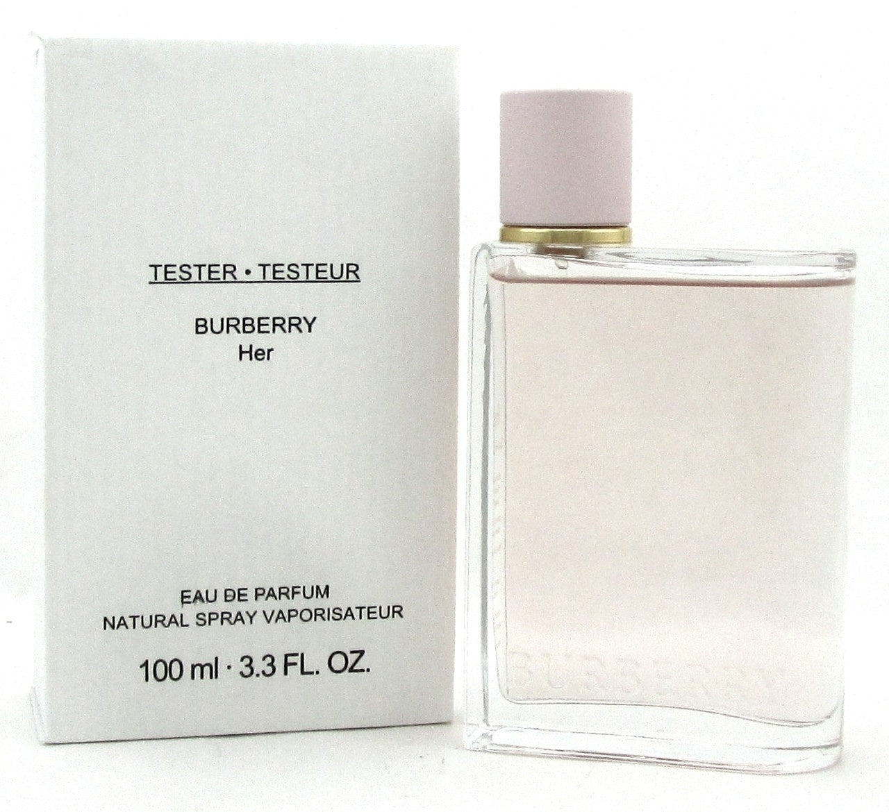 Burberry Her Tester 3.3oz Women EDP Spray by Burberry