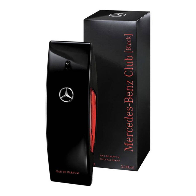 Mercedes Benz Club Black 3.3oz Men EDP by Mercedes-Benz