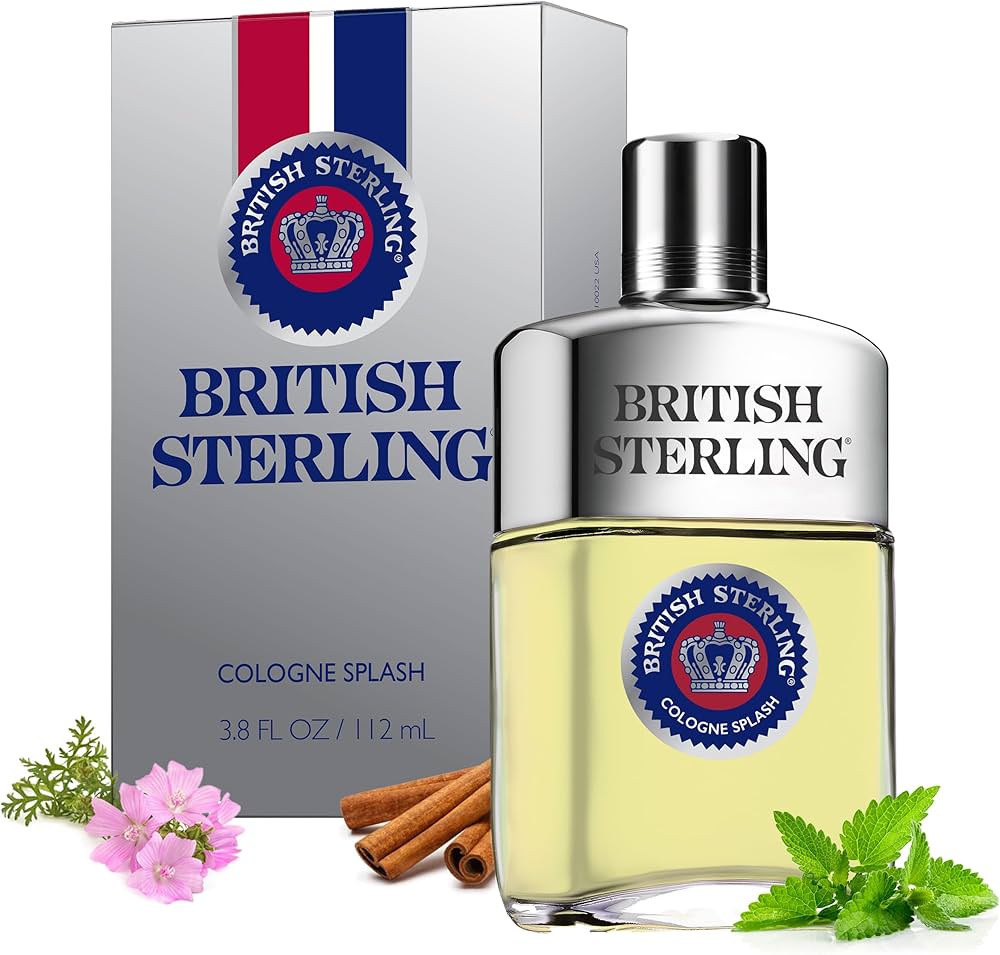 British Sterling 3.8oz Men EDC Spray by Dana