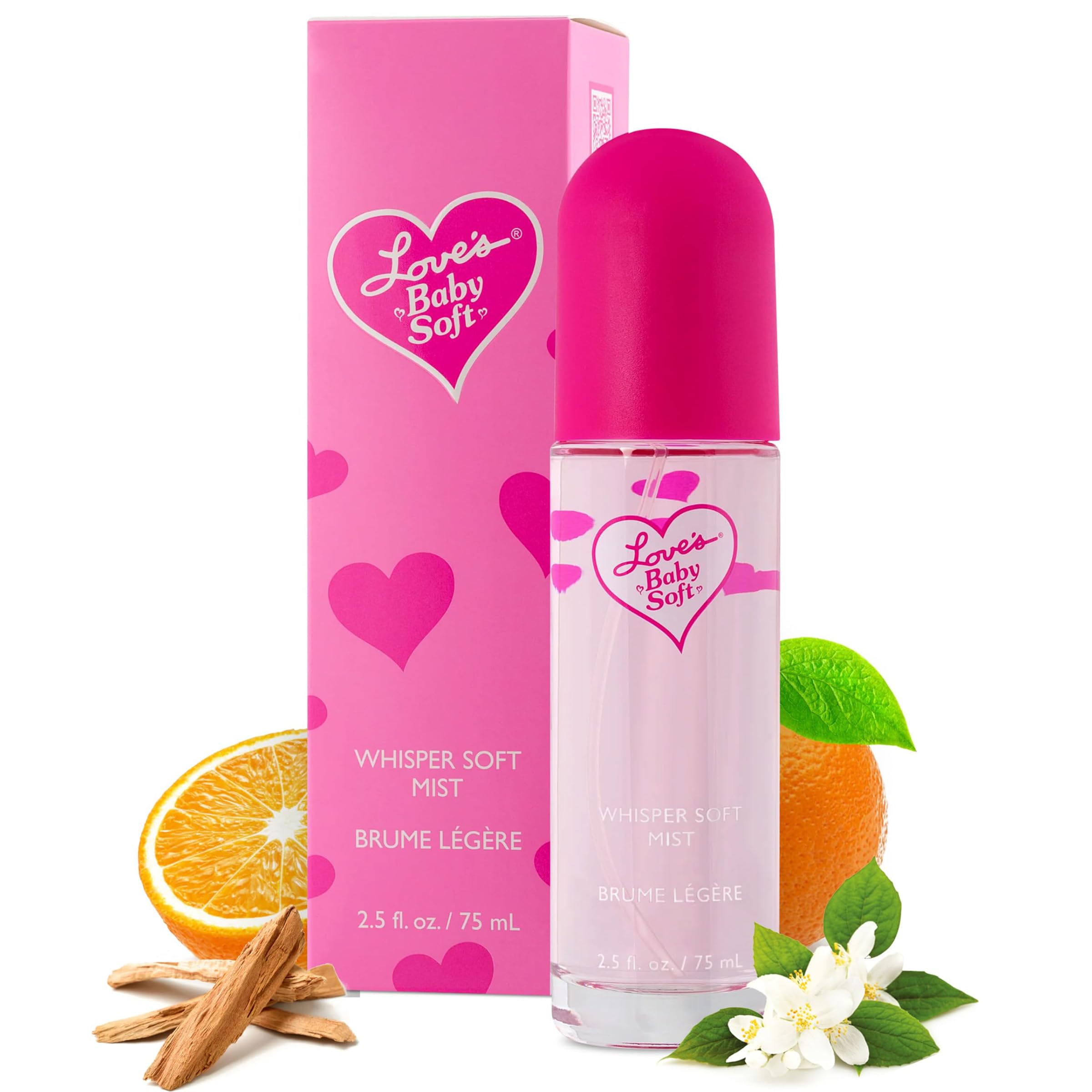 Dana Love's Baby Soft Whisper Cologne Mist 2.5oz Women Spray by Dana