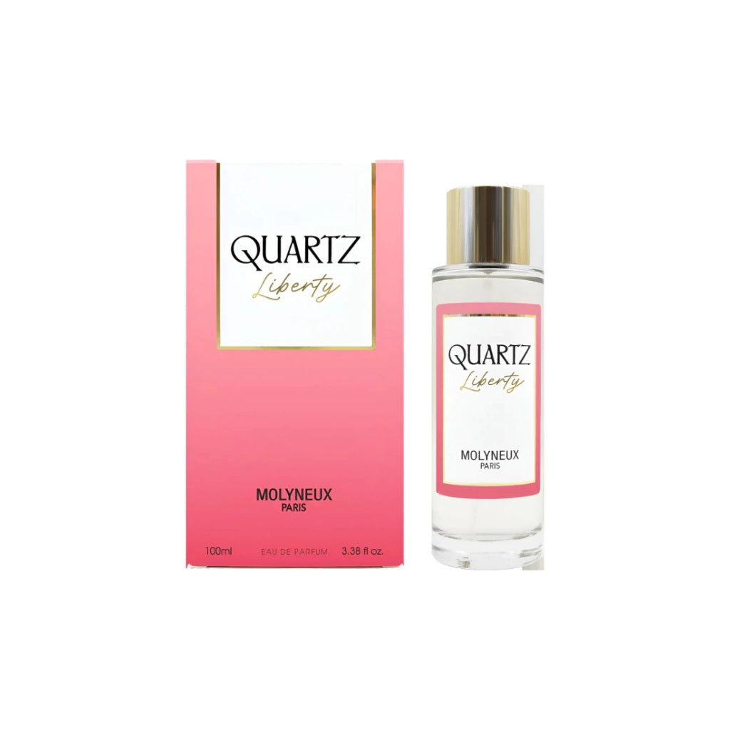 Molyneux Quartz Liberty 3.38oz Women EDP Spray by Molyneux