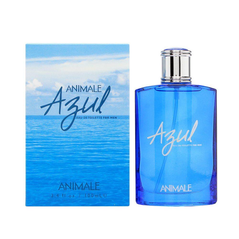 Animale Azul 3.4oz Men EDT Spray by Animale