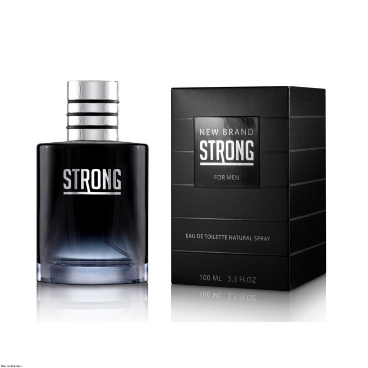 New Brand Strong 3.3oz Men EDT Spray by New Brand