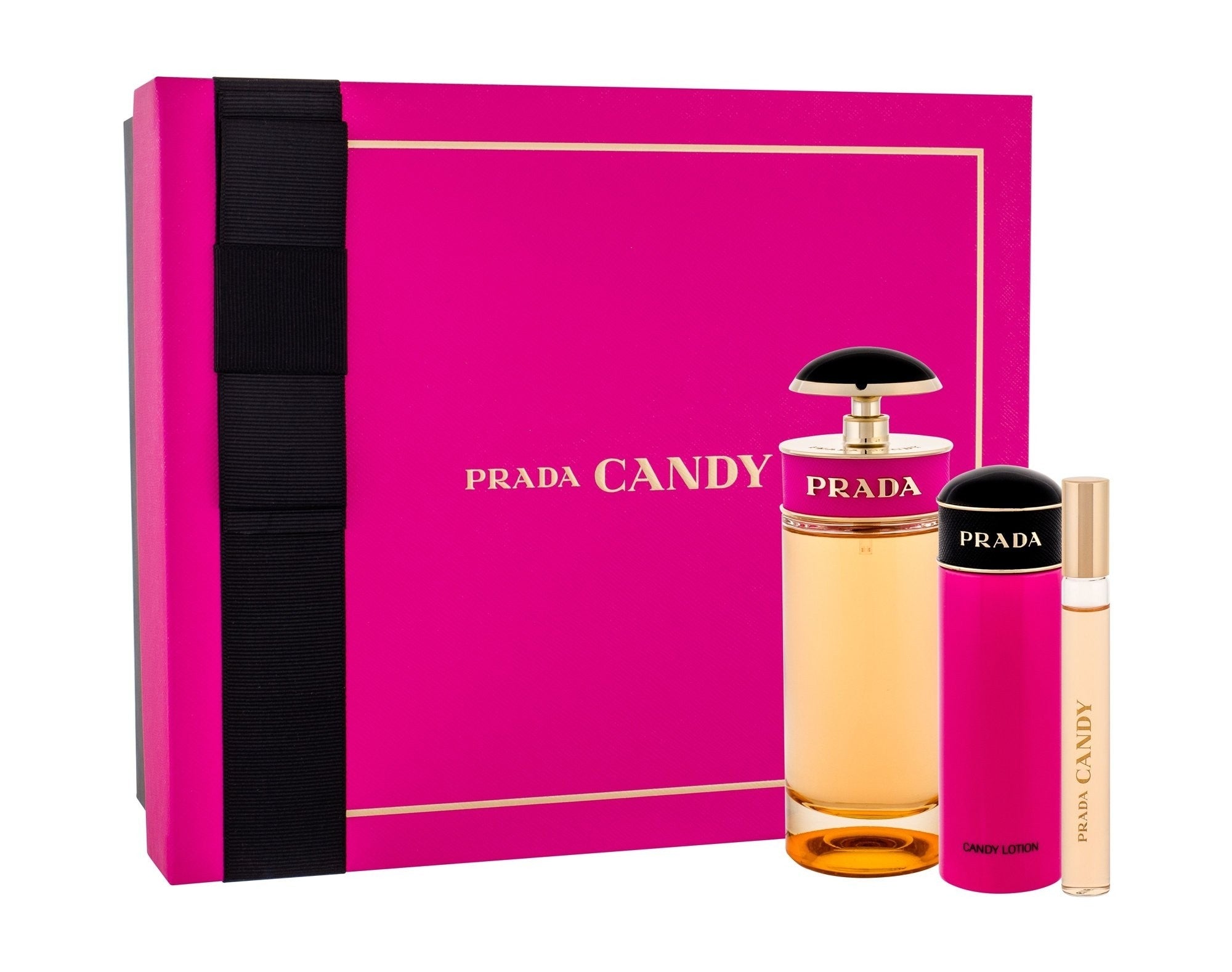 Prada Candy 3-Piece Set 2.7oz Women EDP Spray by Prada