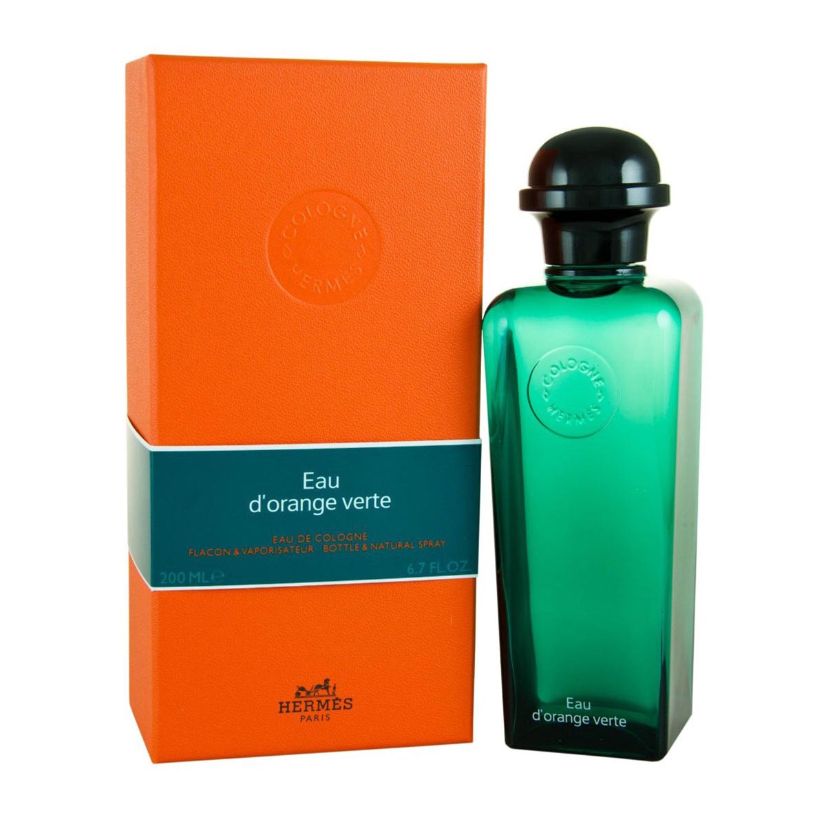 Hermes D'orange Verte 6.7oz Unisex EDC by Hermes