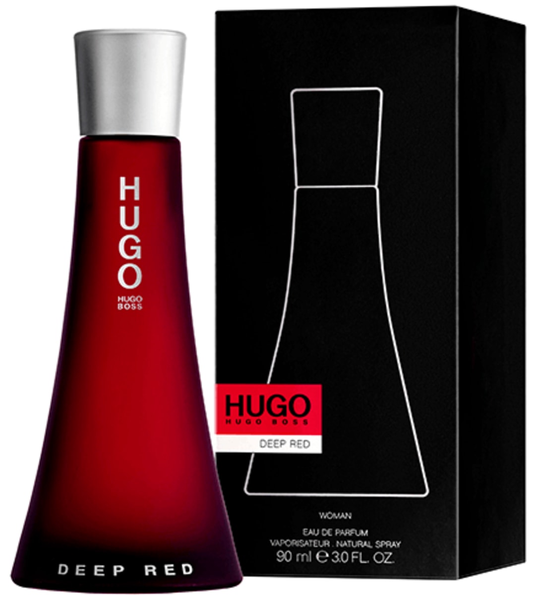 Hugo Boss Deep Red 3.0oz Women EDP Spray by Hugo Boss